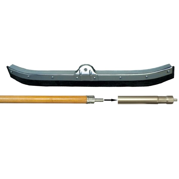 36" Speed Squeegy, Heavy Duty Steel, Curved, EPDM Blade